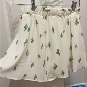 Cactus Shorts